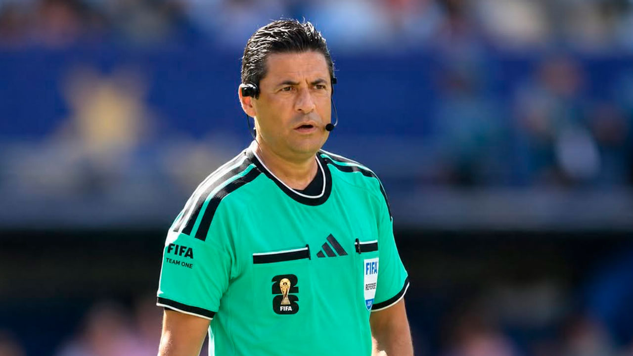 Mundial 2026: Faghani hace historia como árbitro en su cuarta copa del mundo