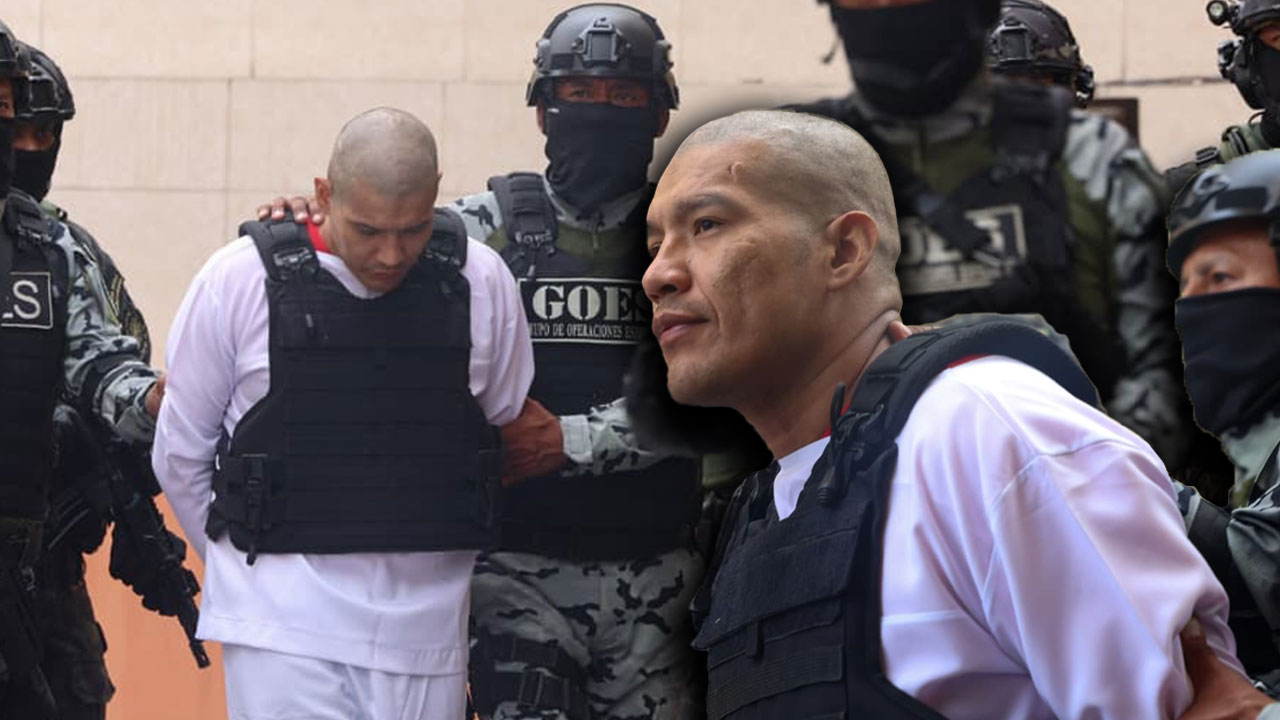 Confirman traslado de alias “Monstruo” a la Base Naval del Callao