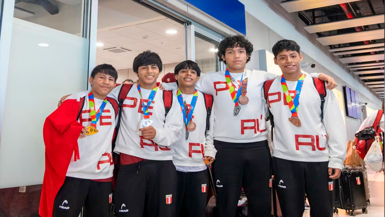 Perú suma 17 medallas en los Juegos Suramericanos de la Juventud Panamá 2026 y se posiciona cuarto en el medallero