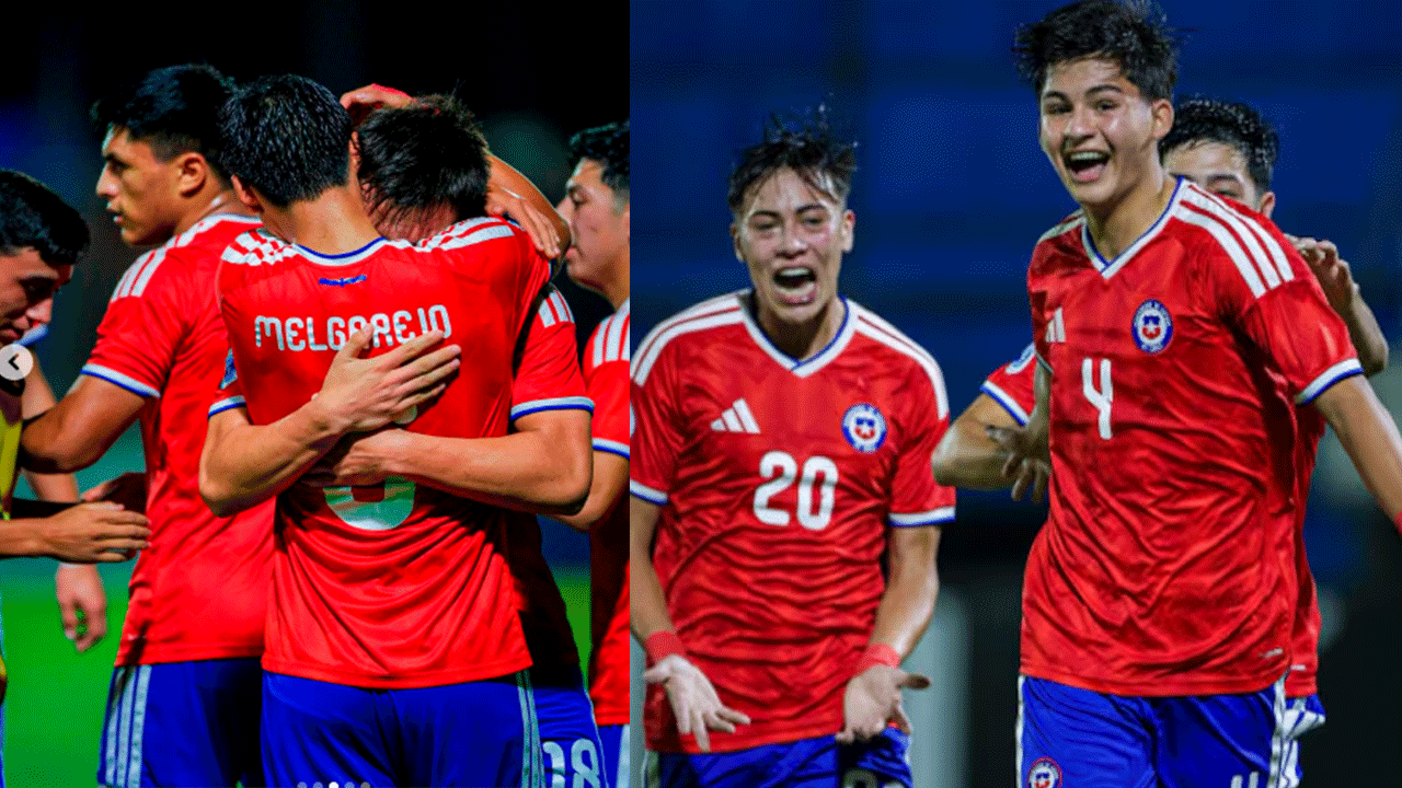 Chile clasifica al Mundial Sub-17 tras golear a Bolivia