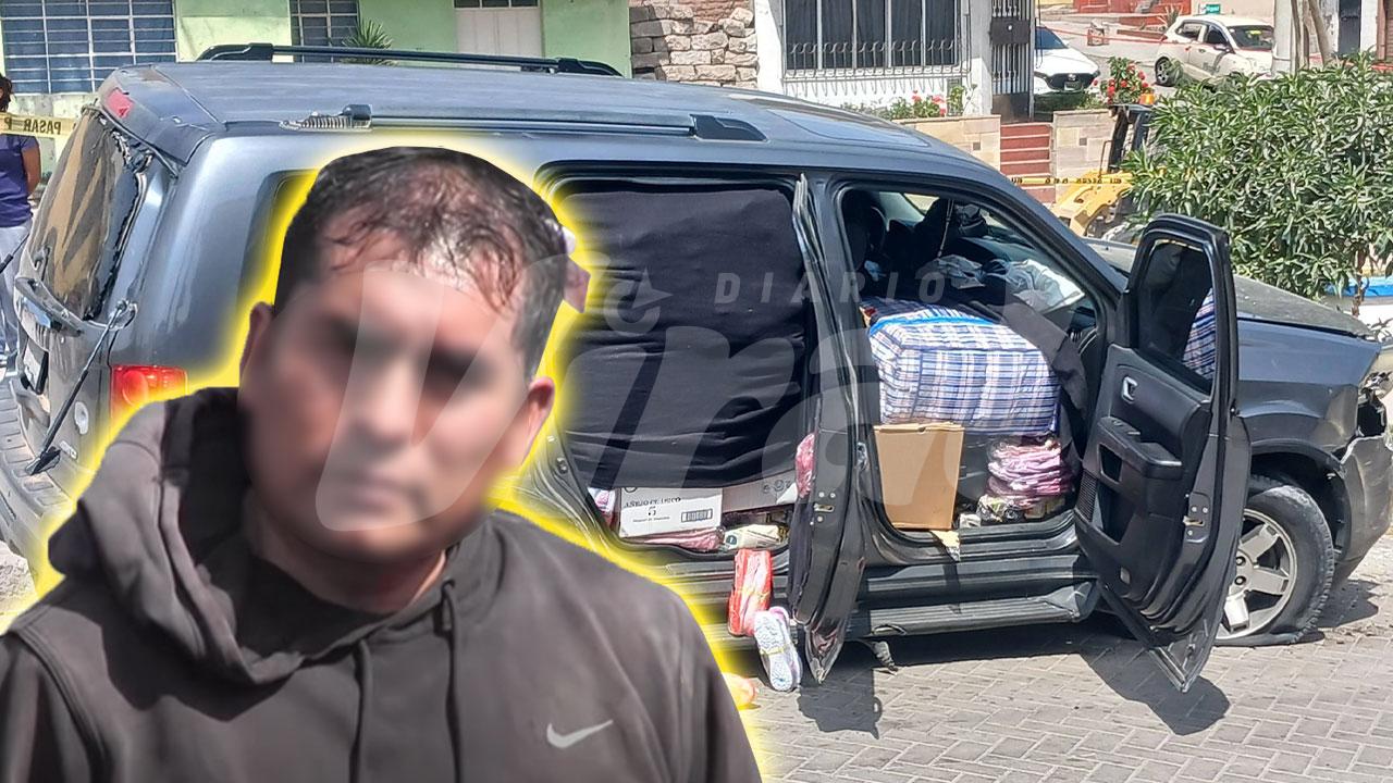 Piden prisión preventiva para acusado de contrabando