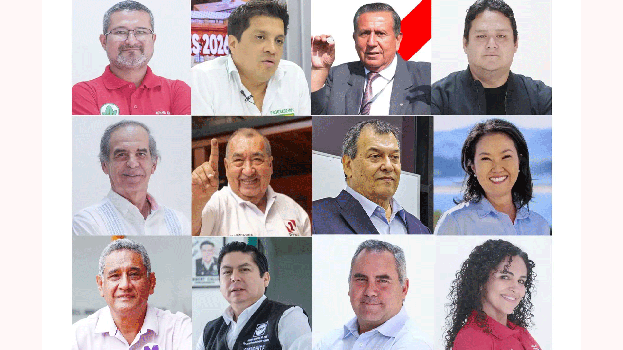 Debate presidencial 12 candidatos cierran primera fase con eje en seguridad y corrupción