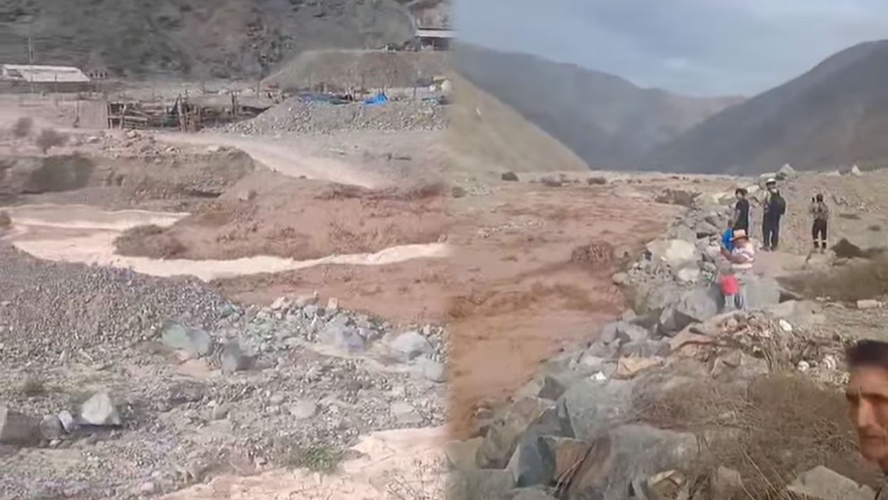 Huaico de gran magnitud aísla a mineros en Condesuyos