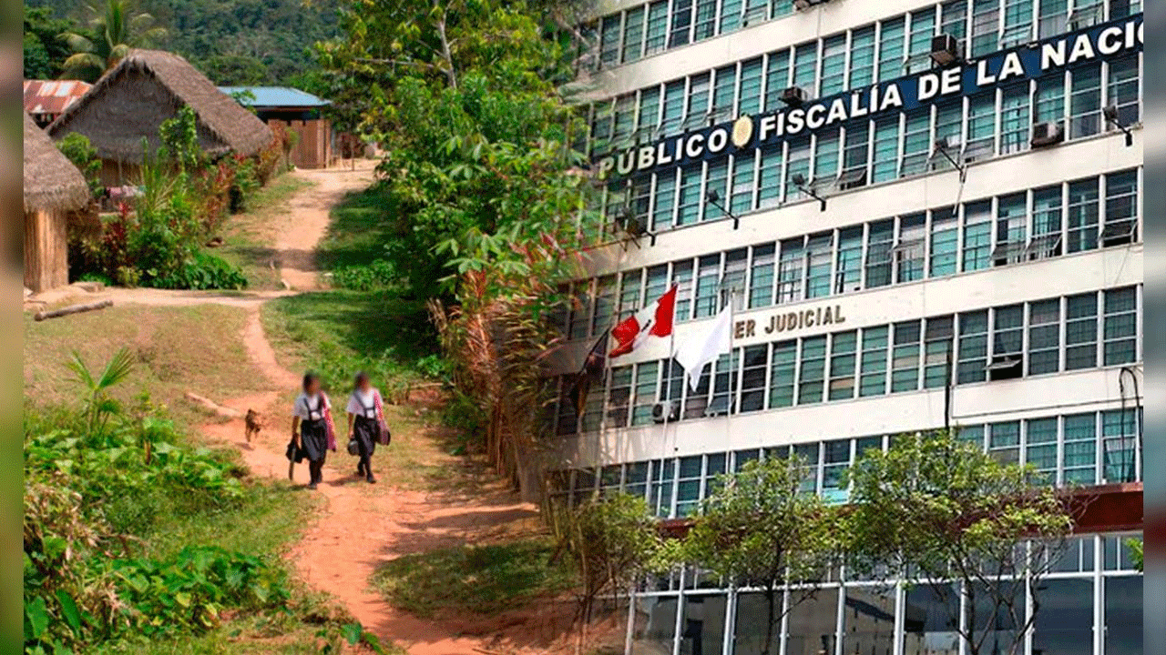 Fiscalías reactivan oficinas en Condorcanqui tras protestas por más de 800 denuncias de abuso sexual