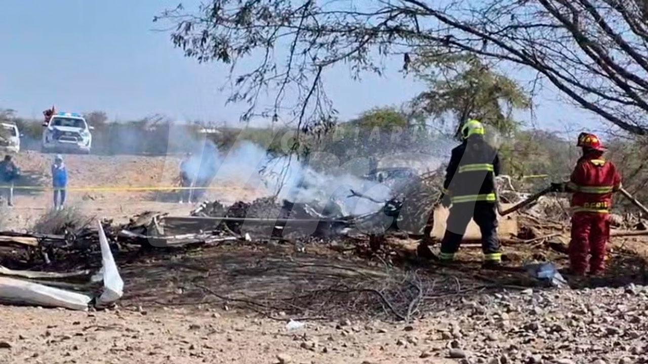 Tragedia en Nasca: avioneta turística cae y deja 13 muertos