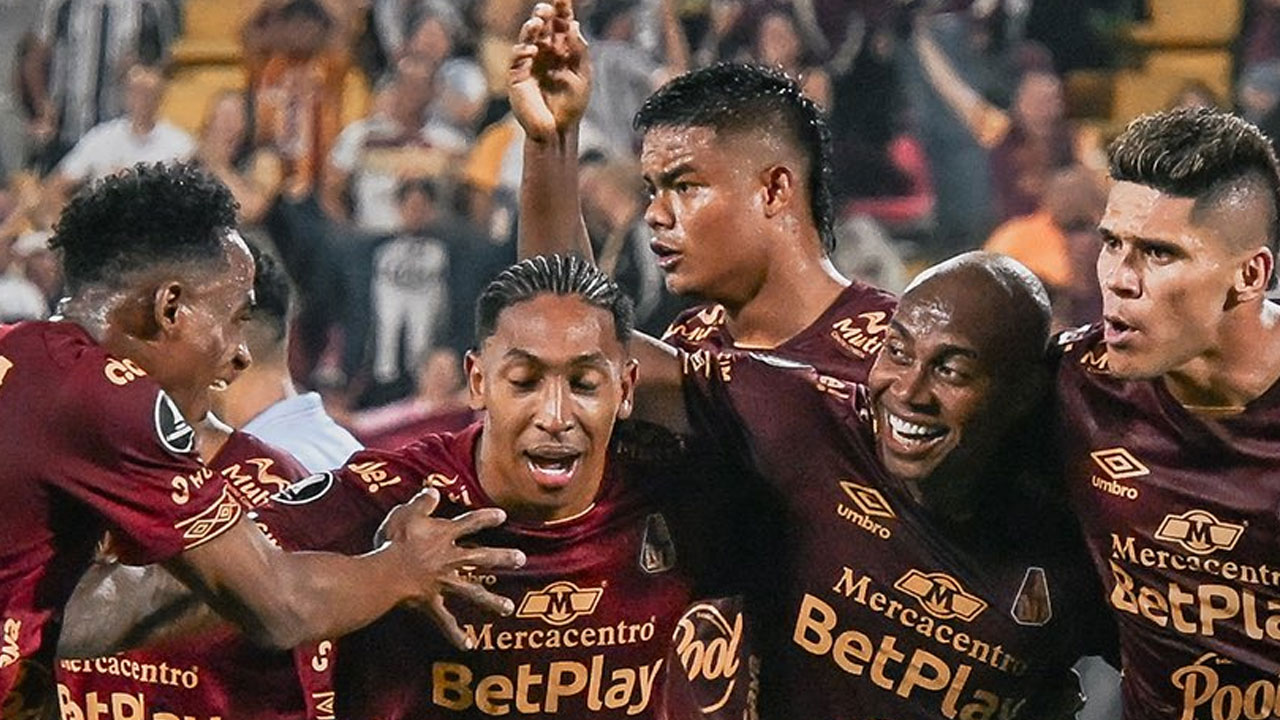 Tolima derrota a O'Higgins y clasifica a fase de grupos de la Copa Libertadores