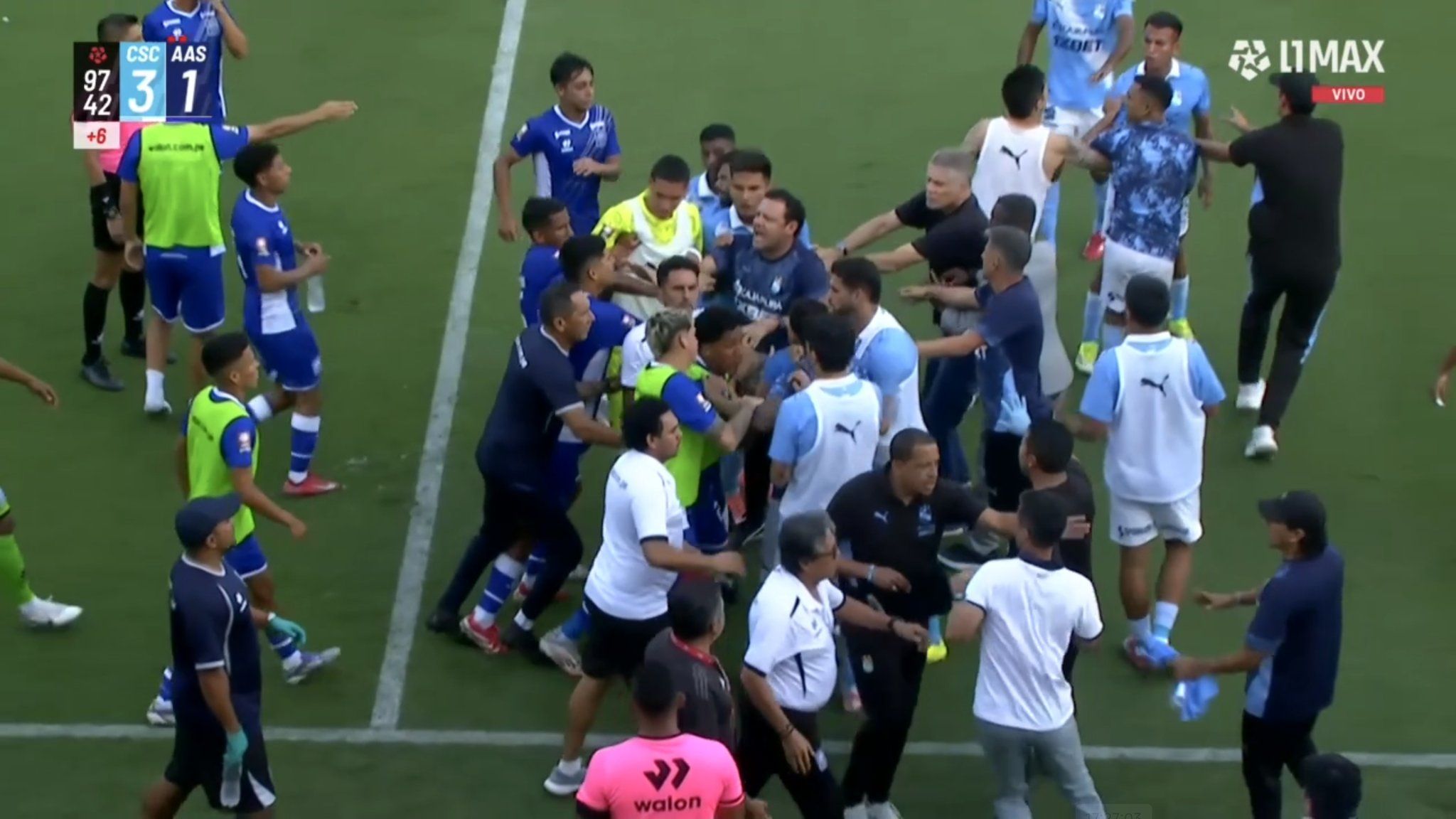 Ministerio de Cultura rechaza presunto acto racista en partido entre Sporting Cristal y Alianza Atlético