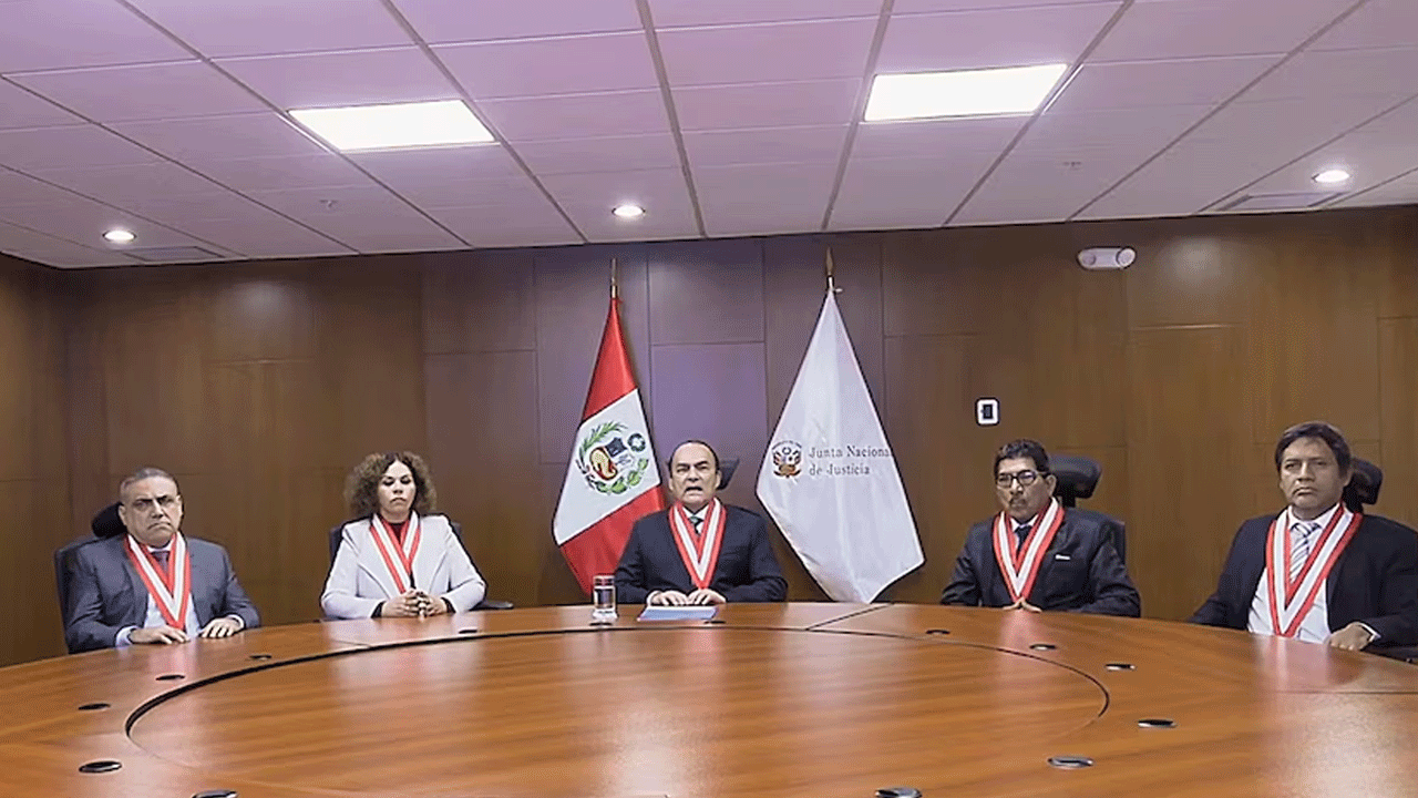 JNJ denuncia penalmente a consejeros del CAL tras suspensión de Patricia Benavides