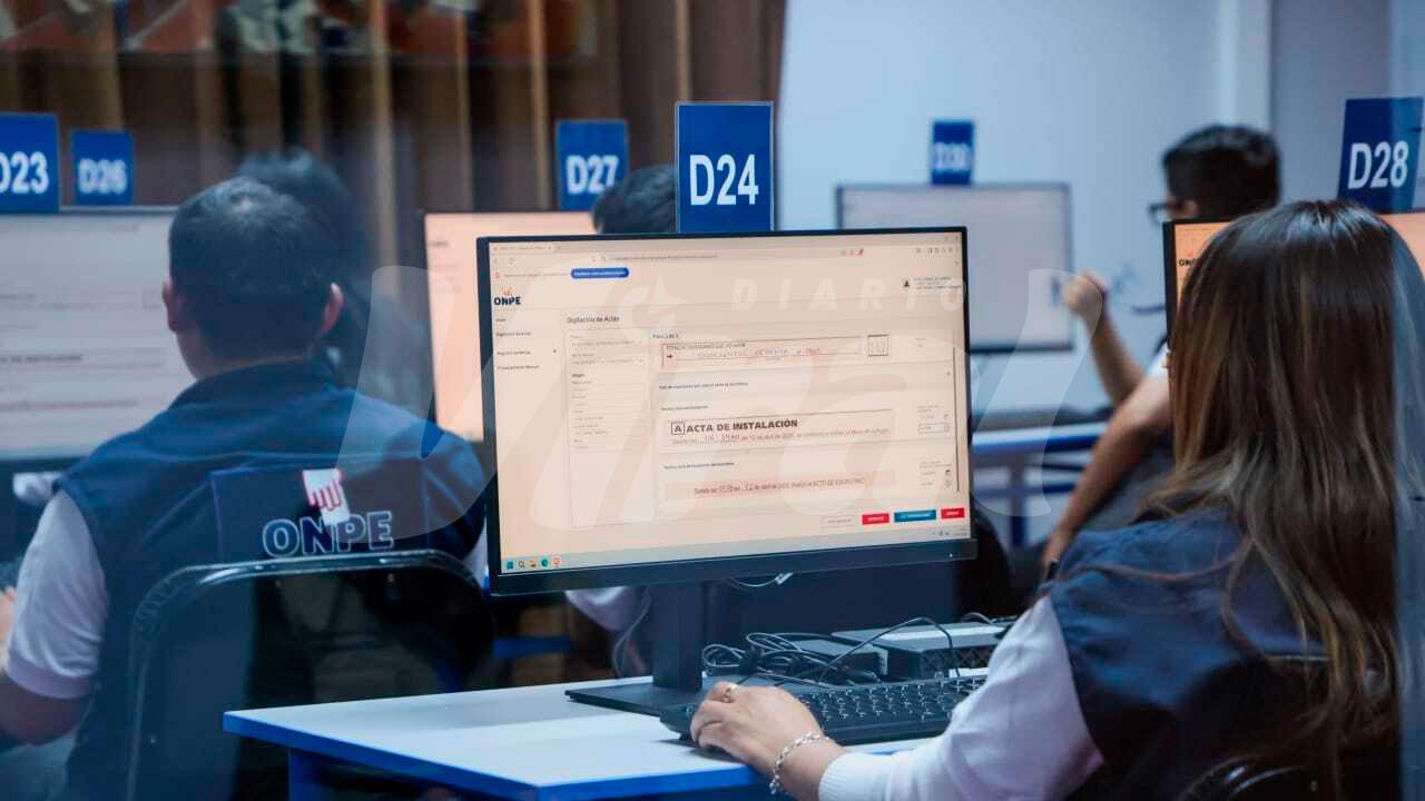ONPE observa gastos de ocho partidos