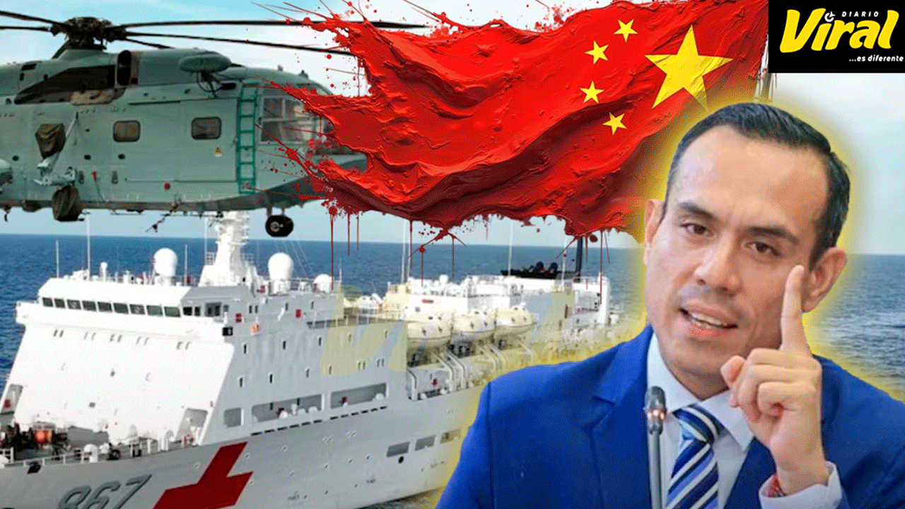 Gobierno solicita al Congreso autorizar ingreso de buque hospital y personal militar chino