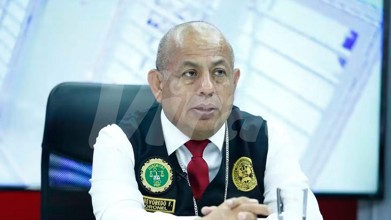 Víctor Revoredo deja Dirincri y pasa a Asuntos Internacionales