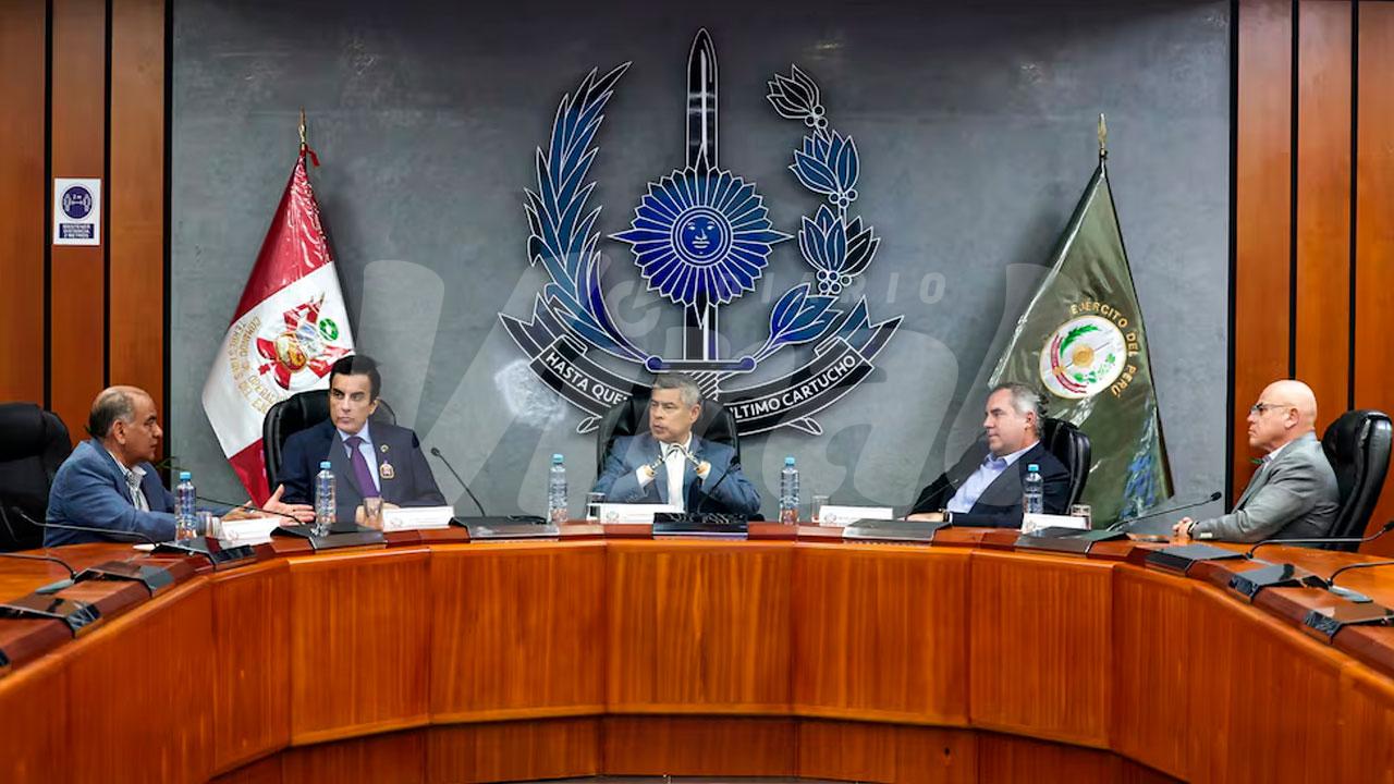 Gobierno instala comisión de alto nivel para enfrentar la delincuencia