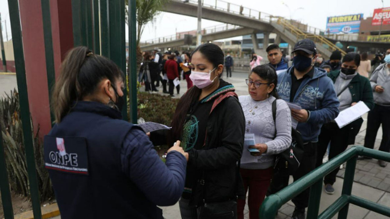 Elecciones 2026: inician votaciones en 13 locales de Lima que no instalaron mesas