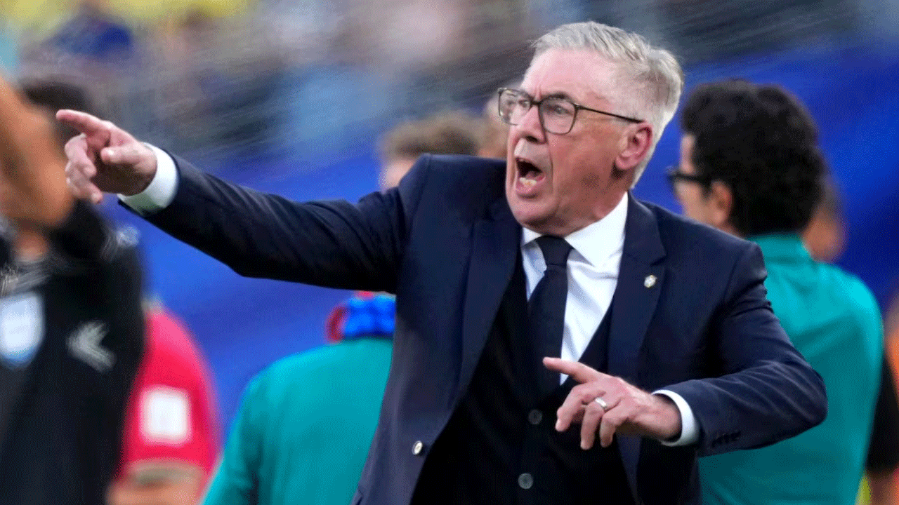 Carlo Ancelotti tras el empate de Brasil: “No estoy satisfecho con el partido”