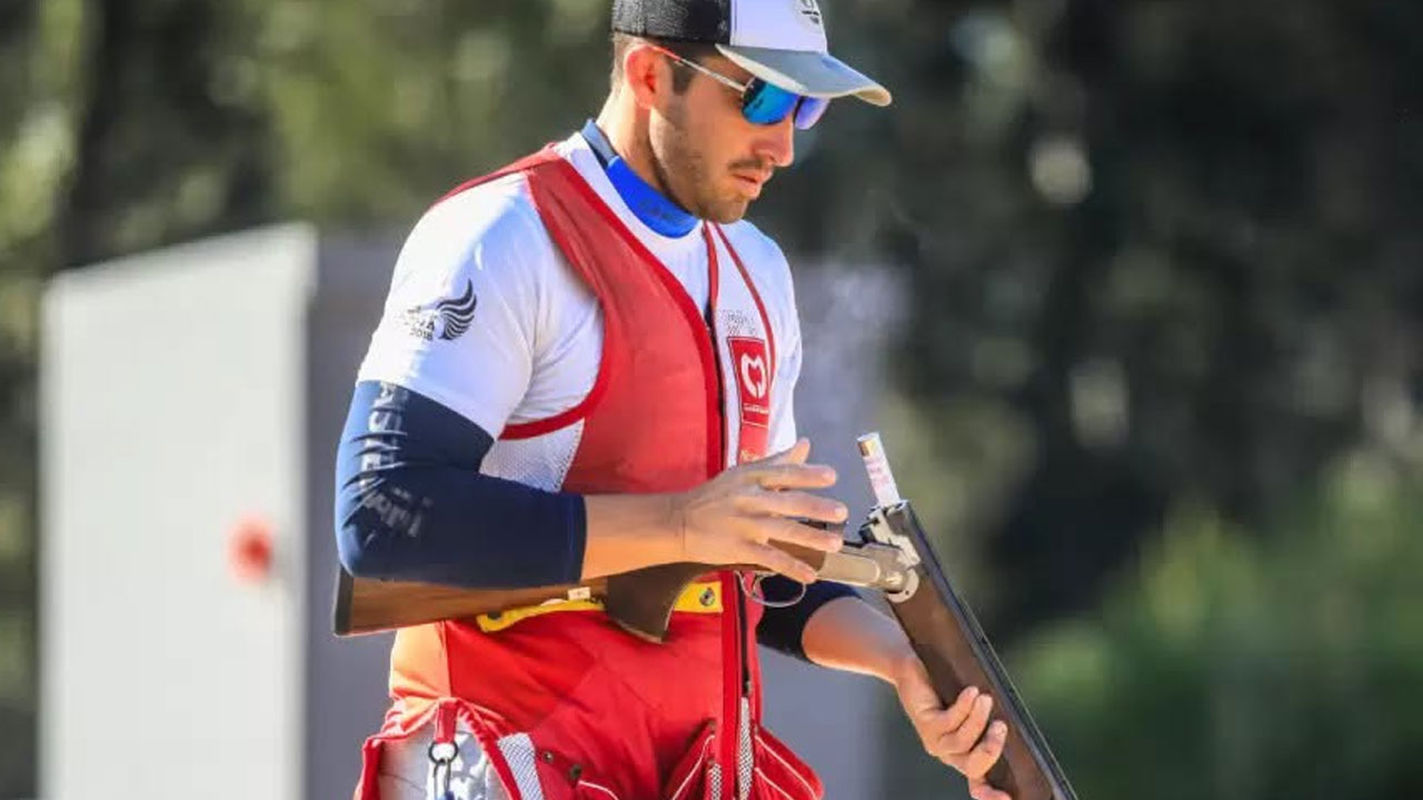 ¡Tetracampeón! Nicolás Pacheco gana oro en los Juegos Suramericanos