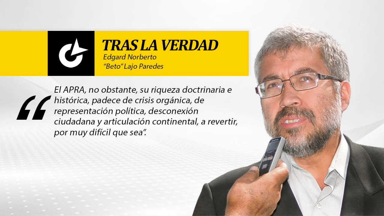 El otrora internacionalismo del APRA