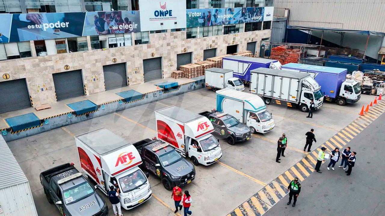 ONPE acelera despliegue electoral y alista material para la segunda vuelta