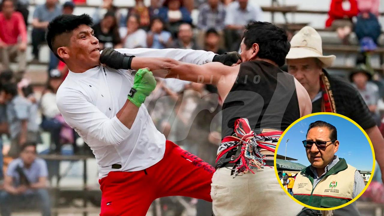 Frustran realización de Takanakuy en Cerro Colorado