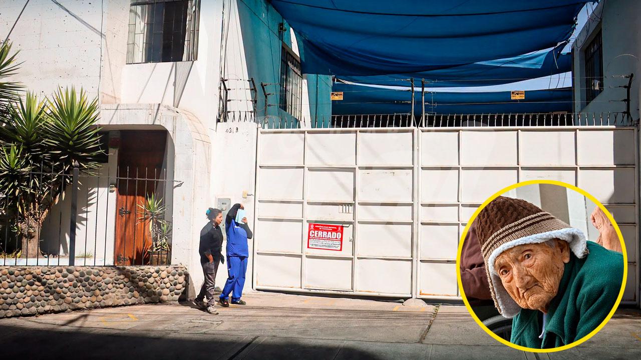 Clausuran albergue informal para adultos mayores y ordenan retorno de 10 residentes a sus familias en Yanahuara