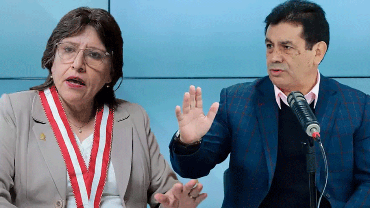 Gálvez responde a Espinoza y atribuye críticas a “resentimiento”