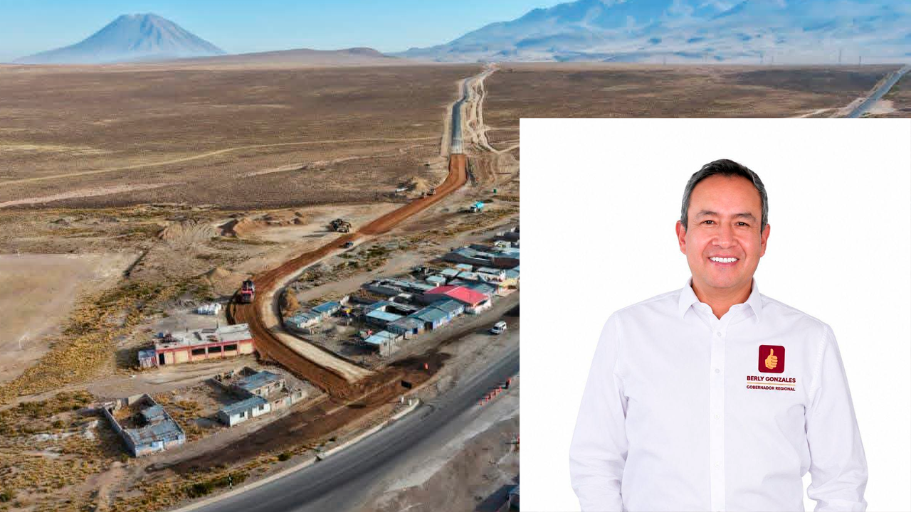 Berly Gonzales plantea culminar carretera Cayma-Cabrerías para aliviar tráfico