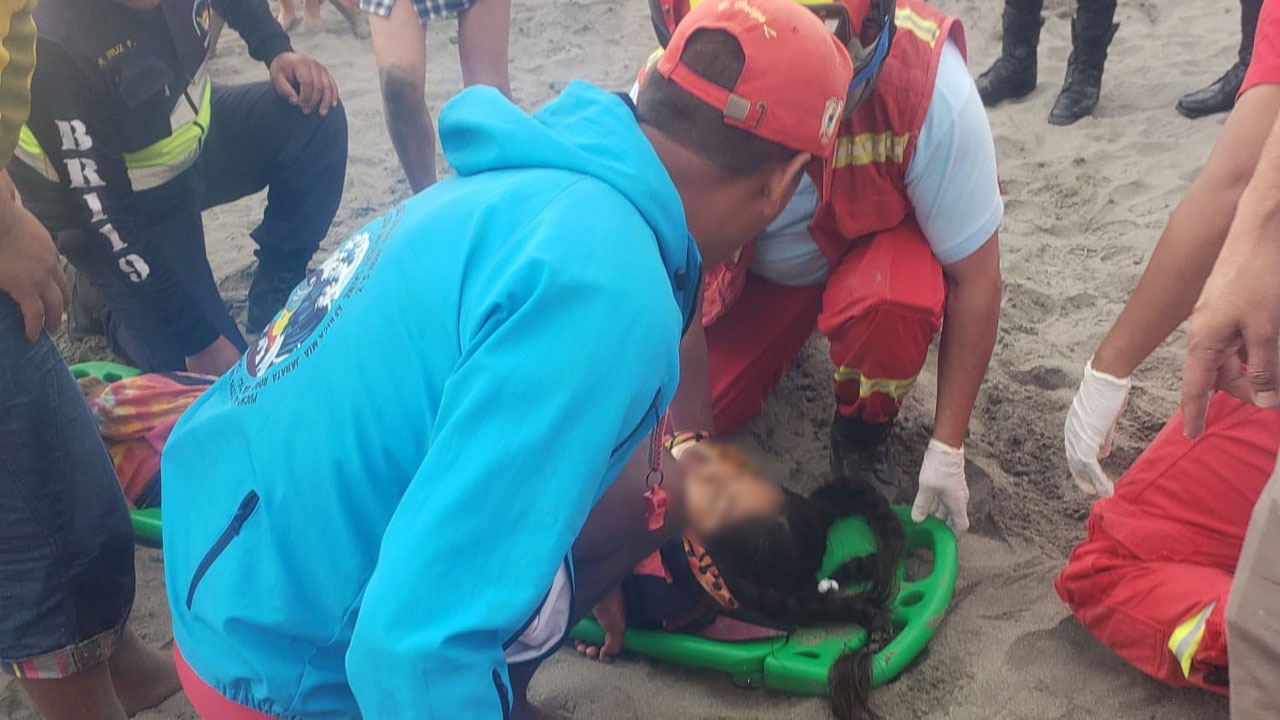 Camaná: menores heridas tras ser arrolladas por cuatrimoto en playa