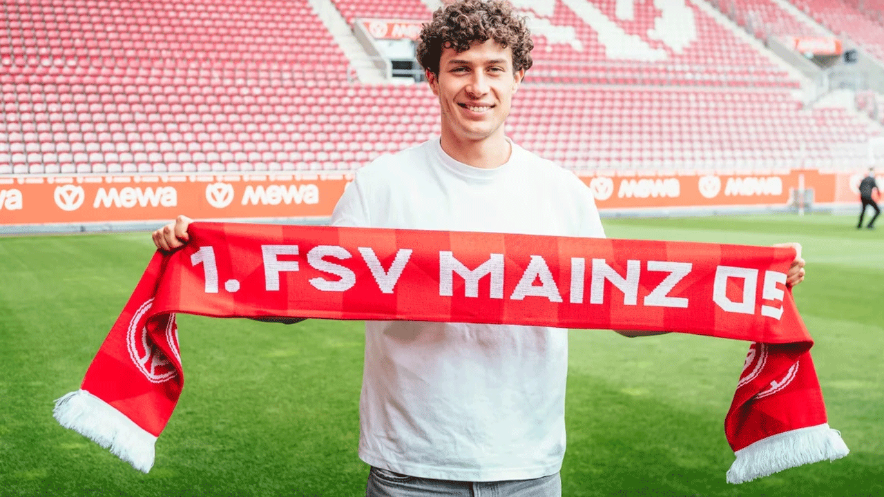 Fabio Gruber da el salto a la Bundesliga: Mainz 05 oficializó el fichaje del peruano para la temporada 2026-27