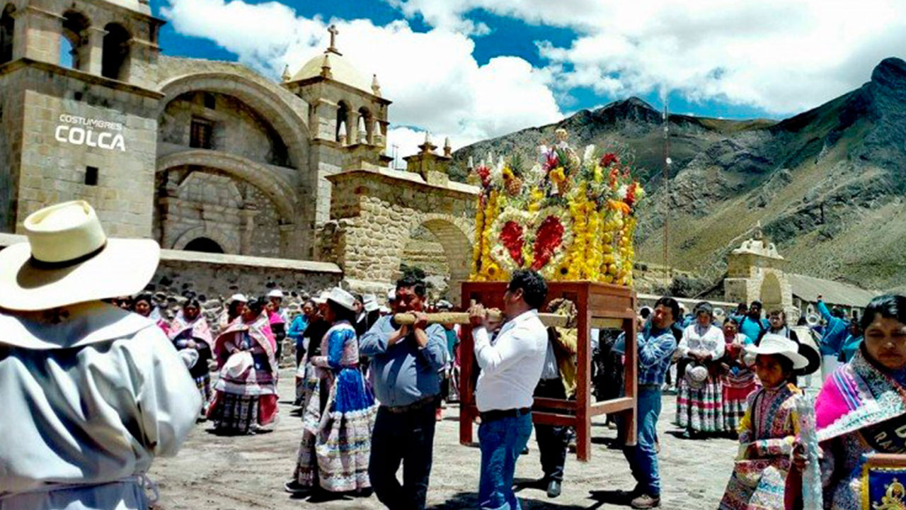 Anuncian programa de actividades por Semana Santa en Caylloma