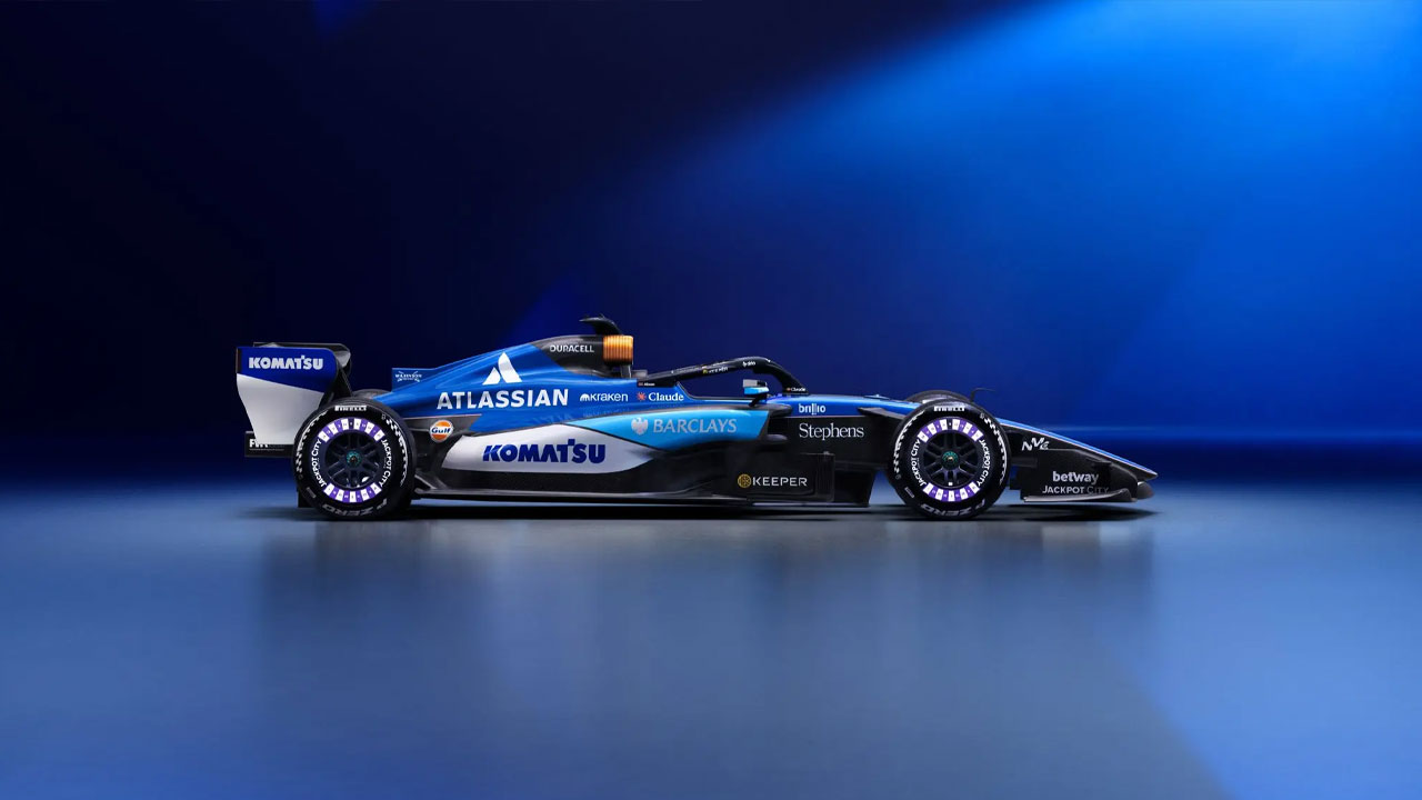 Williams revela su livery 2026 y acelera hacia los test en Baréin