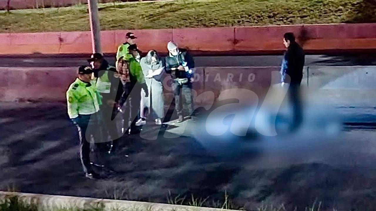 Motociclista muere tras chocar contra poste en vía rápida de José Luis Bustamante y Rivero