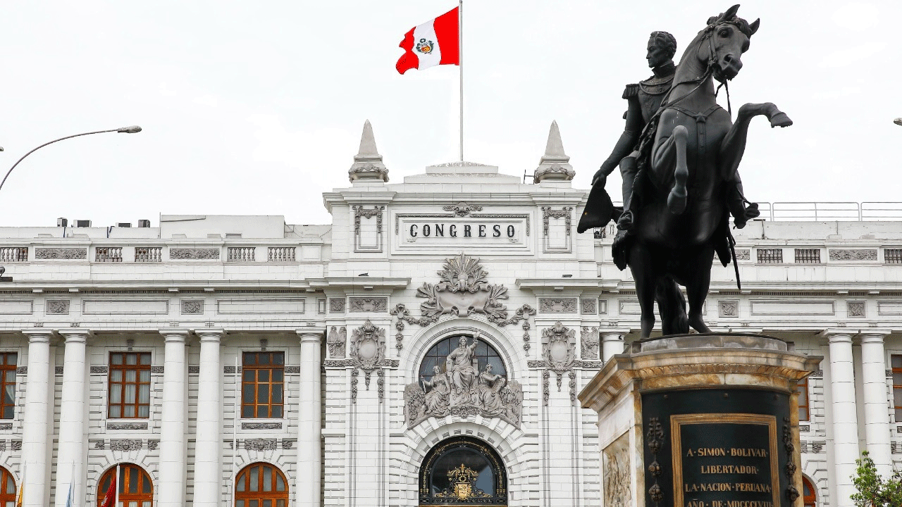 Congreso designa Junta Preparatoria para instalar el Parlamento bicameral