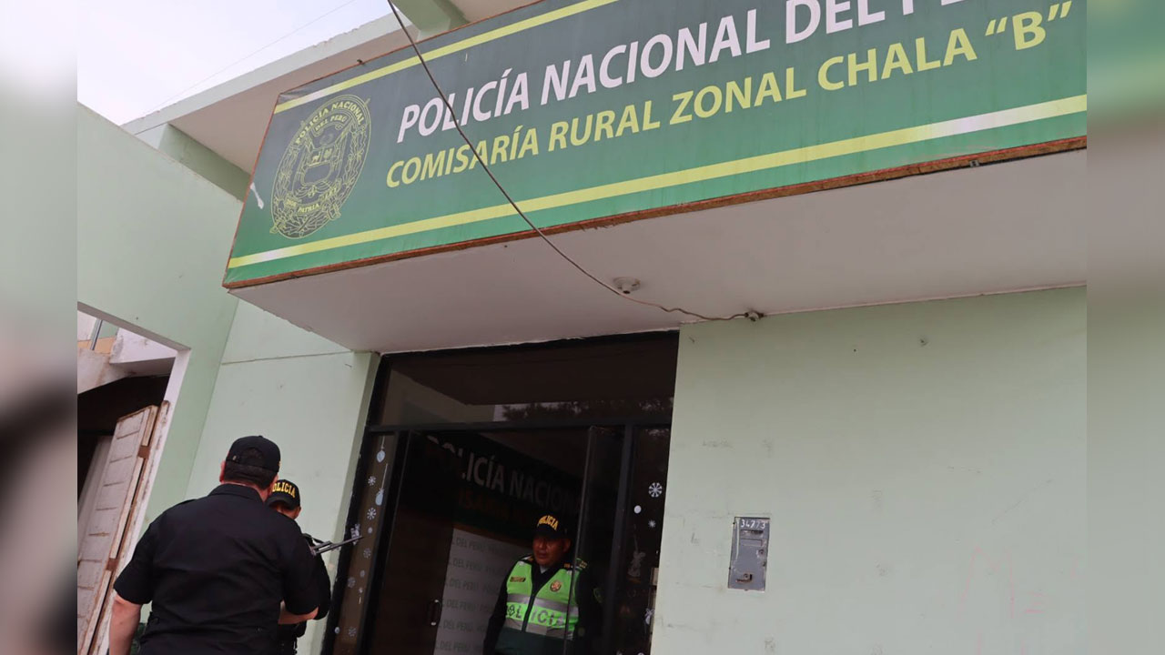 Chala: cambian policías tras protesta por inseguridad