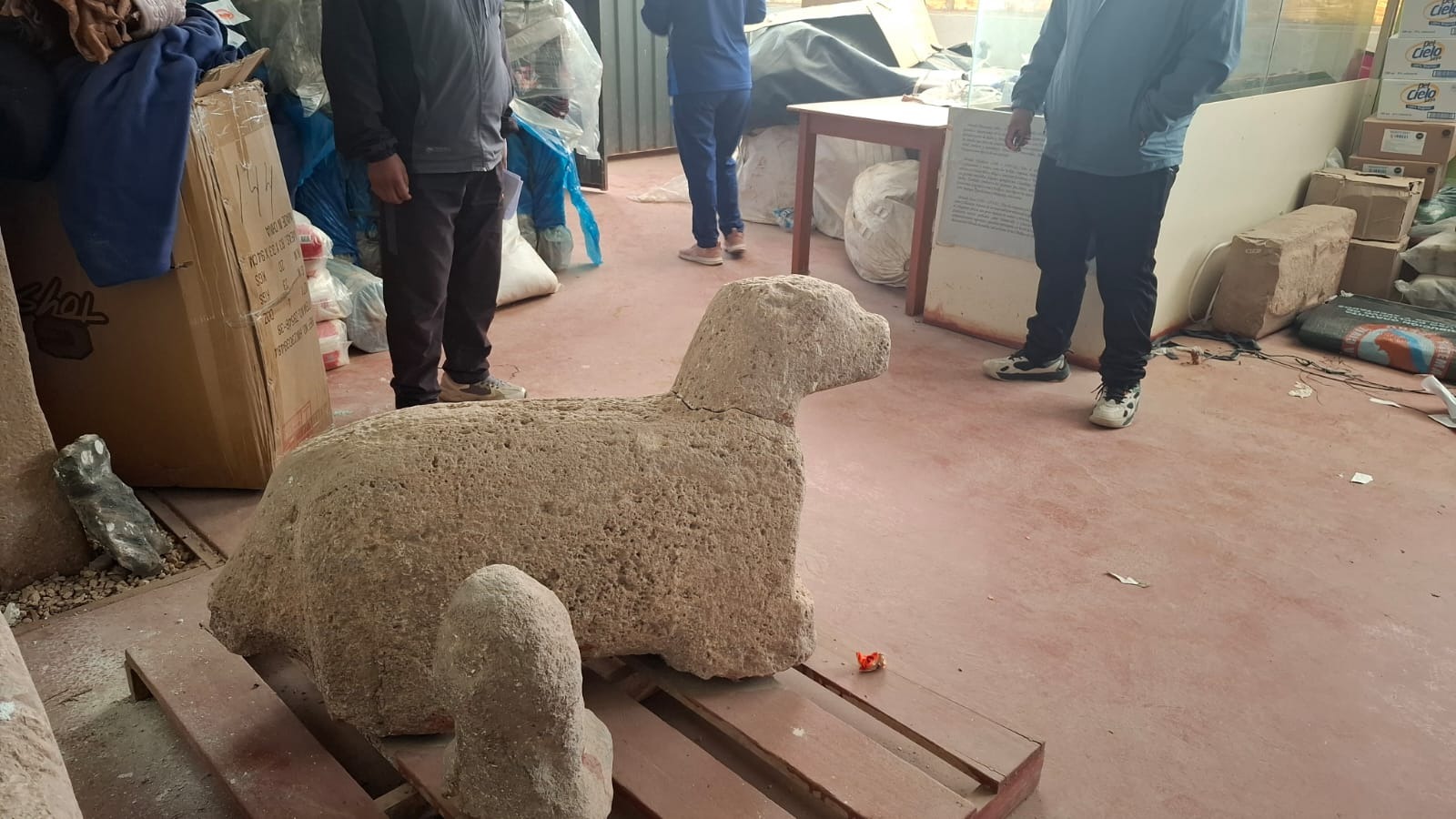 Alertan abandono del Museo Lítico de Taraco y exigen intervención de autoridades