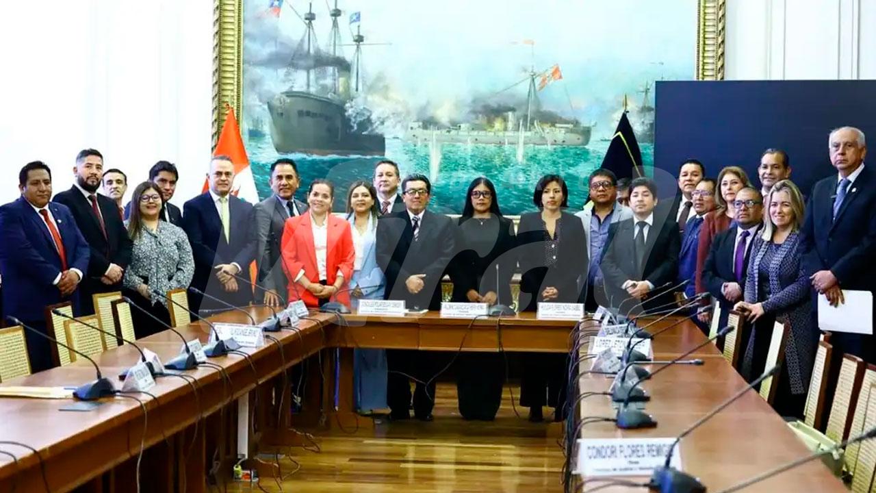 Comisión de Justicia recomienda rechazar facultades legislativas al Ejecutivo