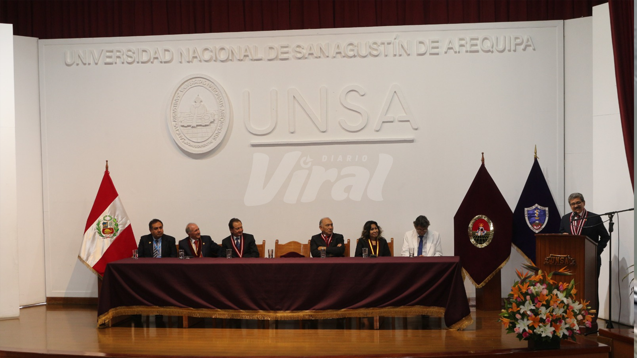 Conmemoran 65 años de la facultad de Medicina de la UNSA - Diario Viral