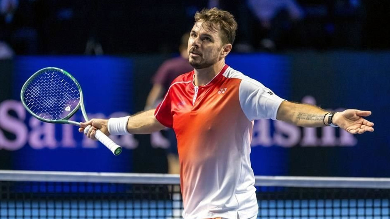 ¡Adiós, leyenda! Stan Wawrinka puso fin a su carrera profesional en Basilea