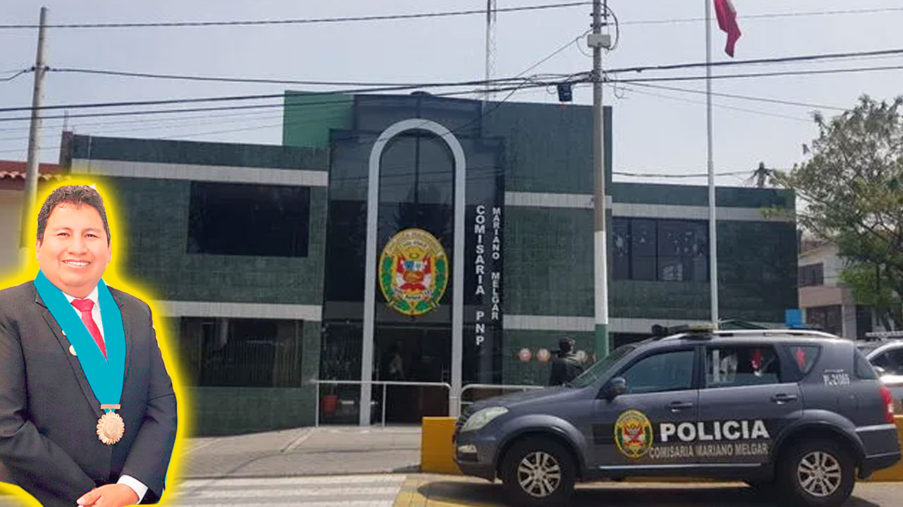 Regidor y precandidato de Mariano Melgar fue detenido por presunto estado de ebriedad al conducir