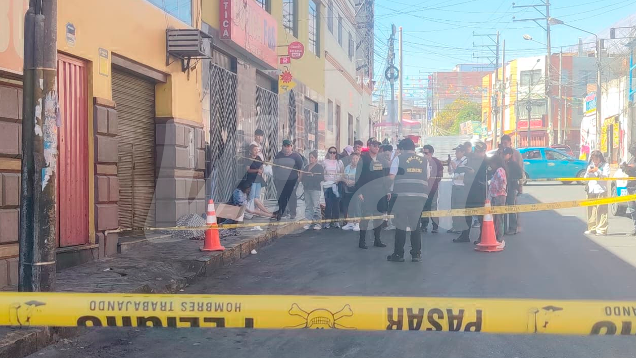 Hombre muere tras sufrir una violenta caída y golpearse la cabeza en Miraflores