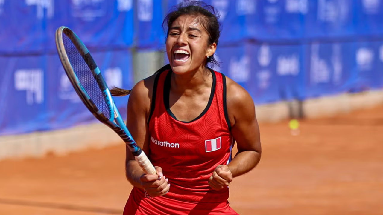 Dana Guzmán conquistó el oro para Perú en los Juegos Suramericanos