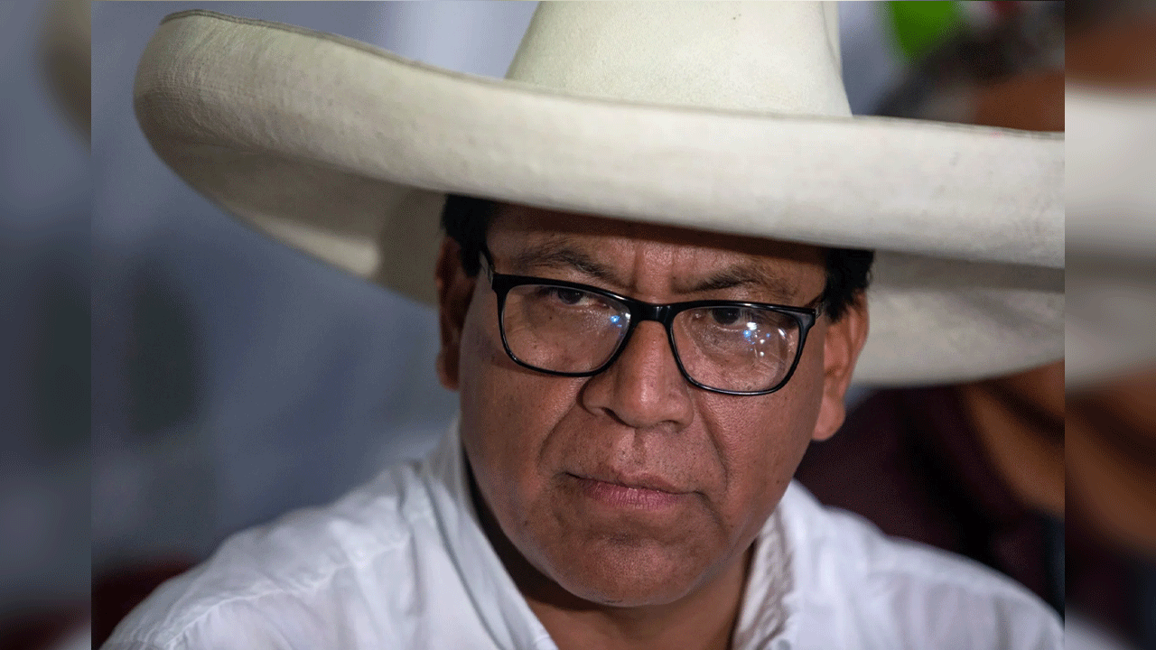 Roberto Sánchez presenta nuevo plan de gobierno
