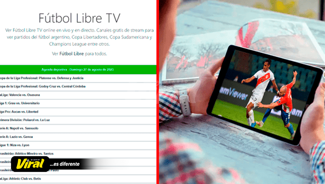 Aplicativos de fútbol gratis y en vivo: Las mejores opciones para