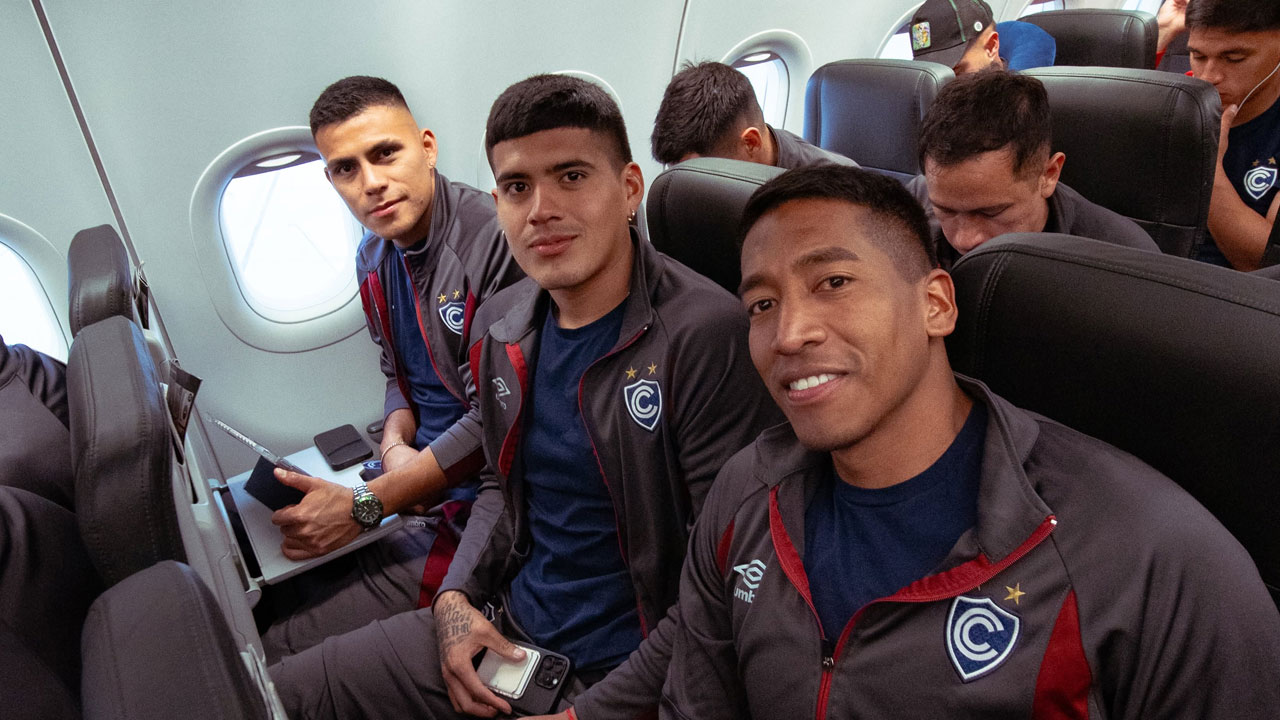 Cienciano viaja a Brasil con amplia ventaja y apunta a los cuartos de la Copa Sudamericana