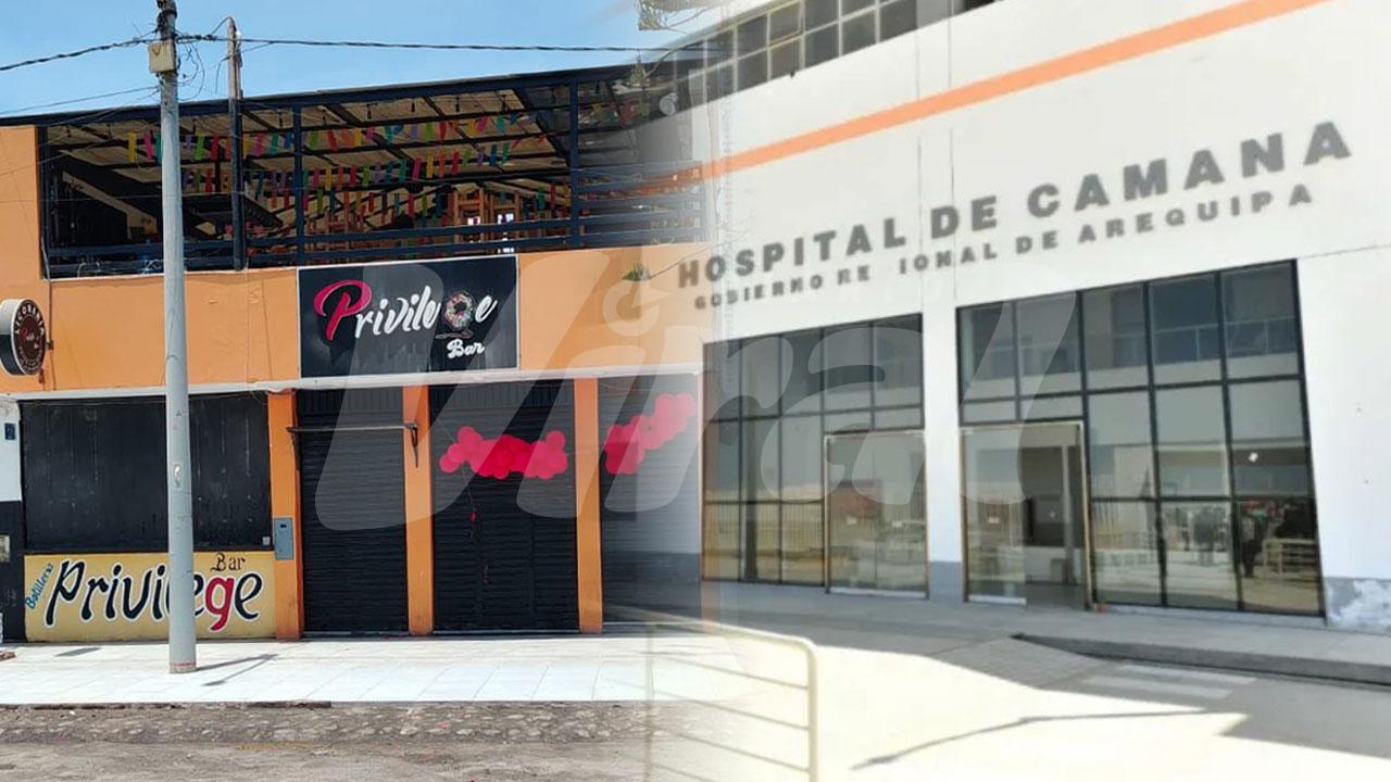 Arequipa: varón fallece sin auxilio tras caer de segundo piso de discoteca