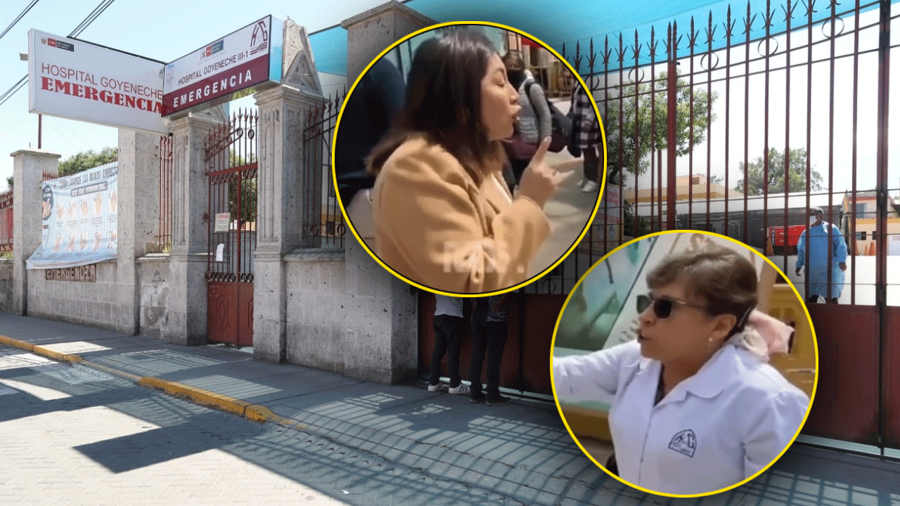 Tensión en hospital Goyeneche: Kelly Portalatino enfrenta fuerte altercado con médica en plena visita a Arequipa