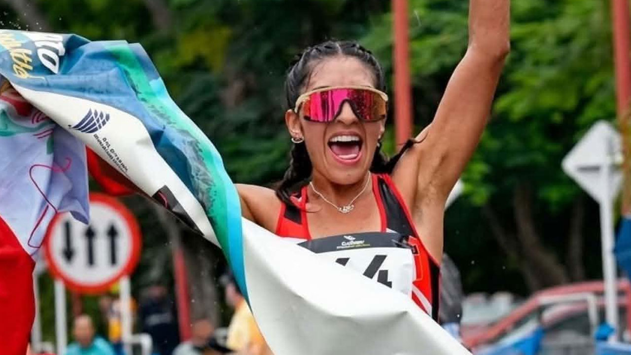 ¡Orgullo peruano! Mary Luz Andía logró su mejor marca personal y apunta a Lima 2027