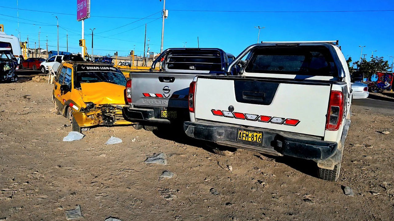Caylloma: conductor huye tras causar choque en Ciudad Majes