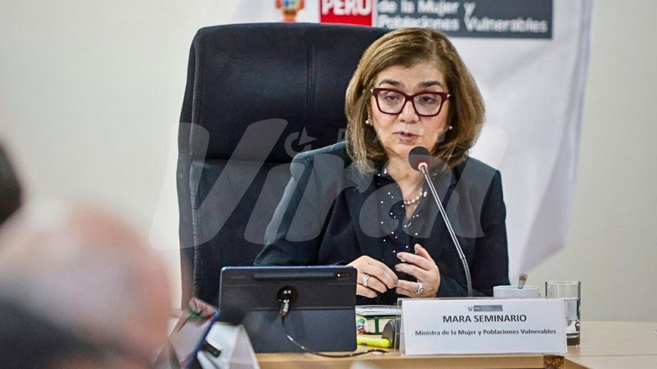 Ministra de la Mujer cuestiona juicio para 2029 de joven que denunció agresión sexual