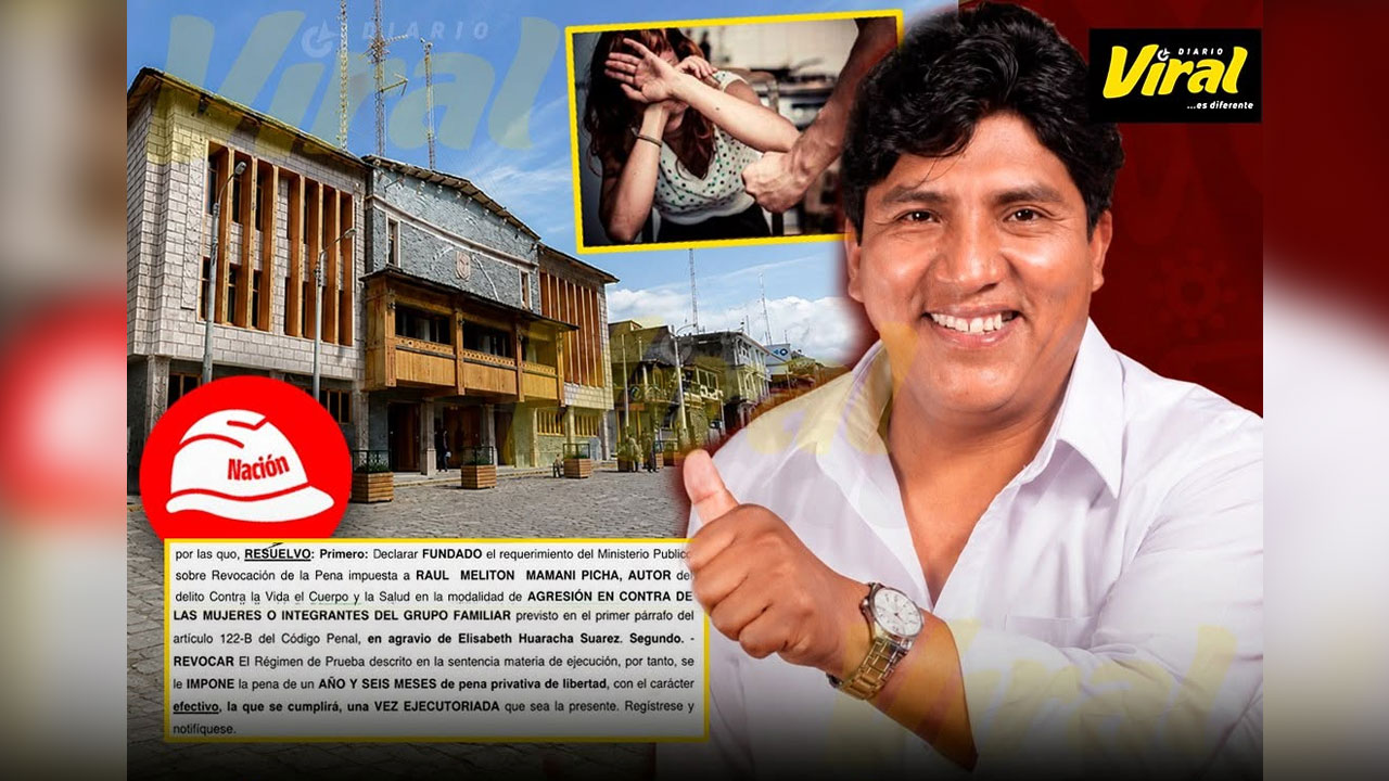 Caylloma: candidato a alcalde provincial está no habido tras ser sentenciado