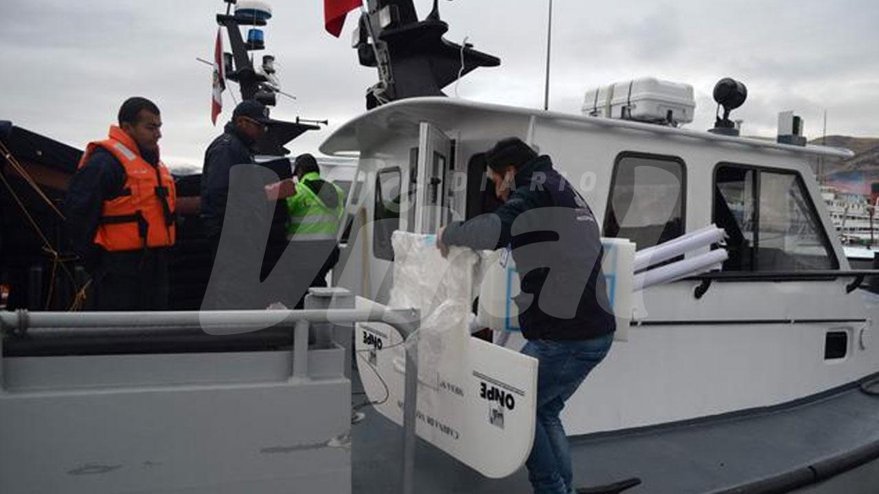 Llega material a islas de Titicaca