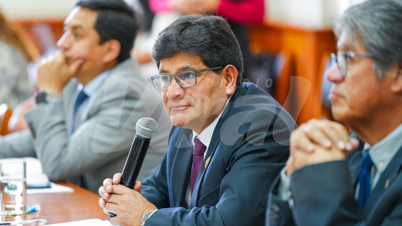 Gobernador Rohel Sánchez señala que protesta de STCCA es ilegal y dejará perjuicio económico
